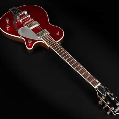 2019 Gretsch G6129T Players Edition Duo Jet FT - Red Sparkle | Japan Single Cutaway Filter'Tron Pickups Locking Tuner Bigsby | OHSC image 8