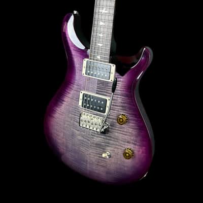 PRS CE24 Electric Guitar in Charcoal Purple Burst Custom Colour (2021) image 3