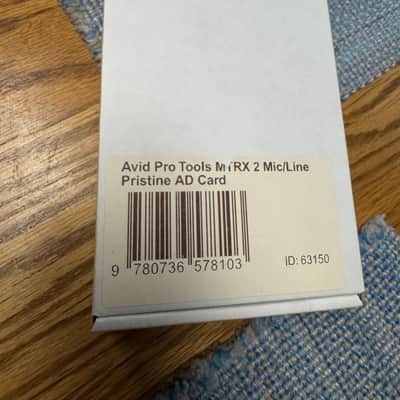 Avid Pro Tools MTRX 2-Channel Mic / Line Pristine A/D Card 2019 - 2020 - Standard image 6