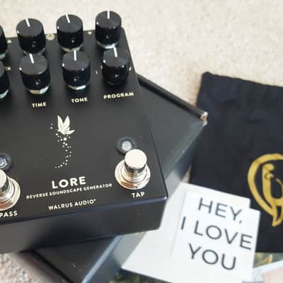 Walrus Audio Lore Reverse Soundscape Generator 2024 - Present - Black image 2