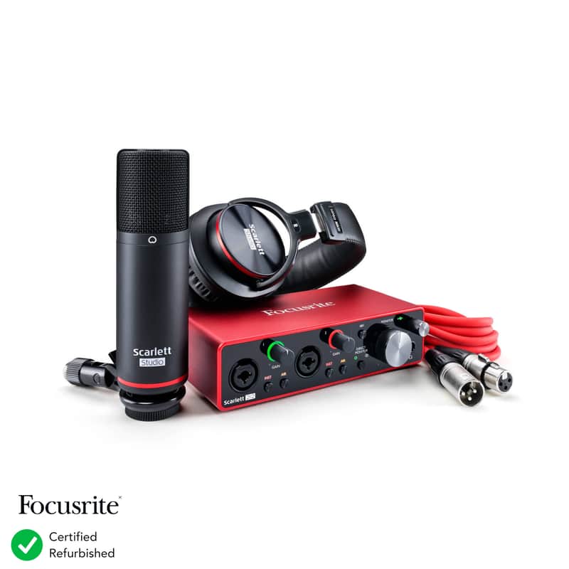 Focusrite Scarlett 2i2 Studio (3rd Gen) - B-Stock image 1