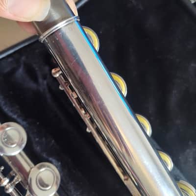 Yamaha 225S Flute Closed Hole Offset G C Foot image 11