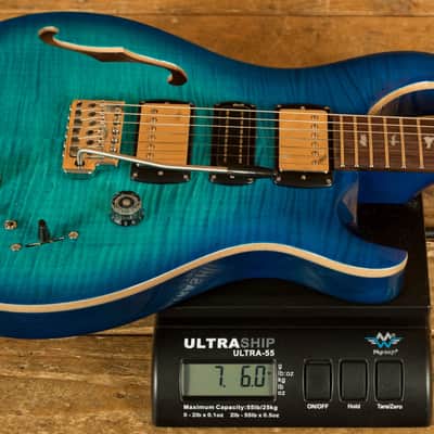 PRS SE Special Semi-Hollow - Lake Blue image 8