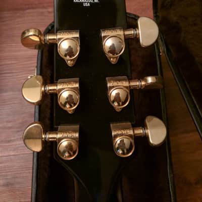 Heritage H-535 Gloss Black Ebony H535 image 4
