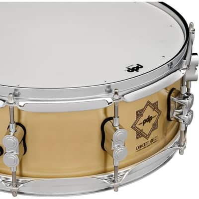 PDP Concept Select 5x14 4.5mm Bell Bronze Snare Drum image 6
