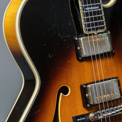 Gibson Byrdland 1975, Sunburst image 6