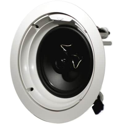 Klipsch R-1650-C In-Ceiling Speaker - White (4-Pack) image 3