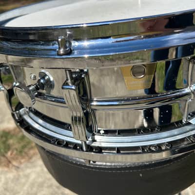 Ludwig Supraphonic WITH Cast Hoops ...Likely Last Build in Chicago image 13