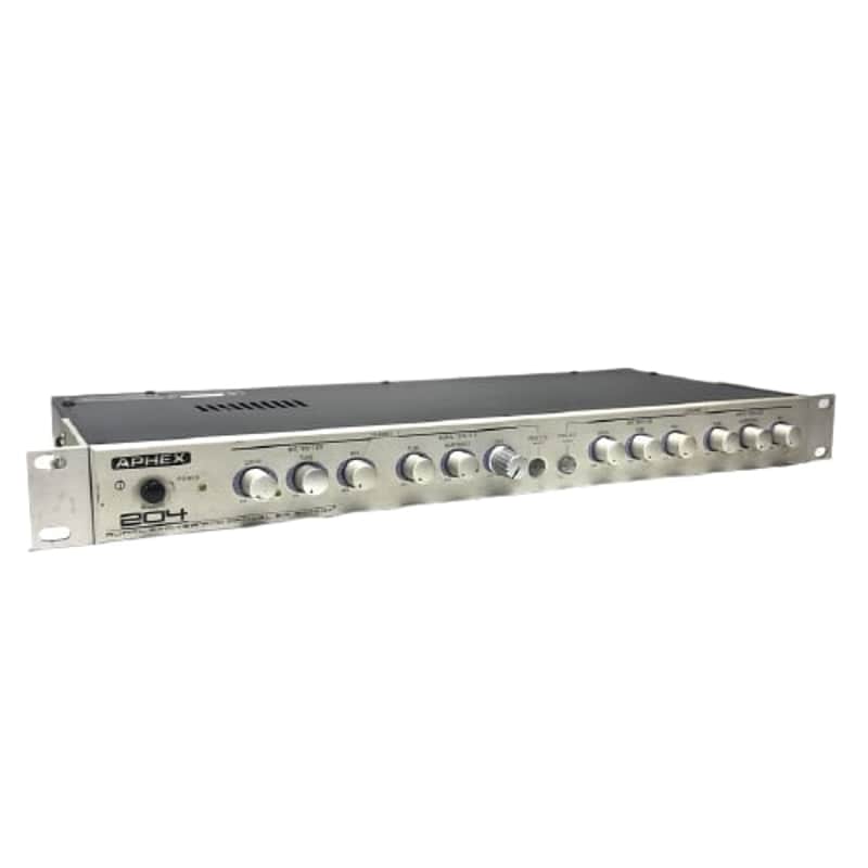 Aphex 204 Two-Channel Aural Exciter w/ Big Bottom Bass Enhancer