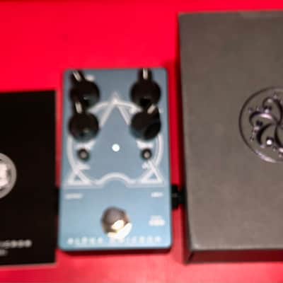 Darkglass Electronics Alpha omicron, Bass Preamp 2010s - Blue image 2