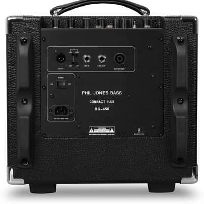 Phil Jones Compact Plus BG-450 Bass Combo Amplifier (500 Watts, 4x5"), Black image 3