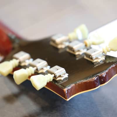 Vintage! 1962 Gibson Barney Kessel Custom Archtop Hollowbody Electric Guitar Cherry Sunburst + OHSC image 19