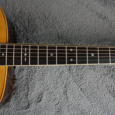 Cat’s Eyes CE-250 MIJ Dreadnought Acoustic Guitar w/ Hard Case image 8
