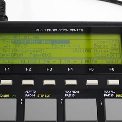 AKAI MPC1000 BK-N (Serviced) image 4