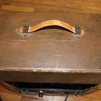 Gibson BR-6 2-Input 10-Watt 1x10" Guitar Combo 1946 - 1948 - "Style 1" Tall Cabinet image 5