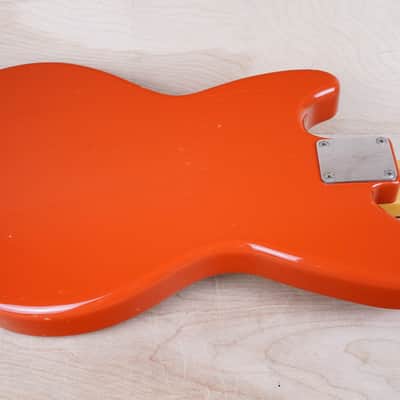 Fender Jag-Stang JT-95EX Kurt Cobain Designed MIJ 1995 Fiesta Red Original Version Fujigen Made in Japan w/ Bag image 9