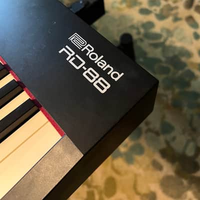 Roland RD-88 88-Key Digital Stage Piano 2020 - Present - Black image 8