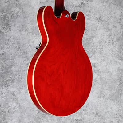 Gibson ES-335 Dot 2023- Sixties Cherry image 7