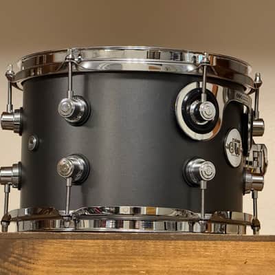 DW Design Series 10" Satin Black 7x10 Rack Tom image 6