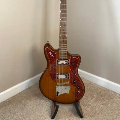 Ibanez Jet King 2 2004 - 2007 - Brown Sunburst with Fralin Firebird Pickups image 2