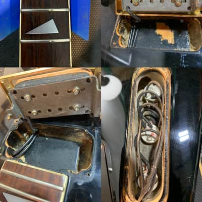 Ibanez Destroyer II DT450 MIJ 1984 Black Pro Rock'r Locking Tremolo Vintage Japan Fujigen w/ Bag image 25