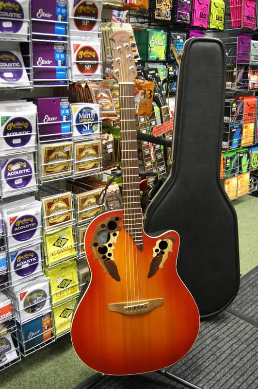Ovation Elite S778 Elite Special Made in USA S/H | Reverb