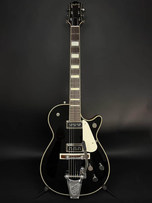 Gretsch G6128T-53 Vintage Select '53 Duo Jet with Bigsby - Black image 1