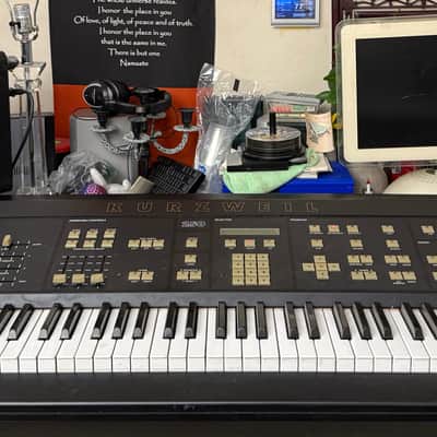 Kurzweil K250 1984 - Black