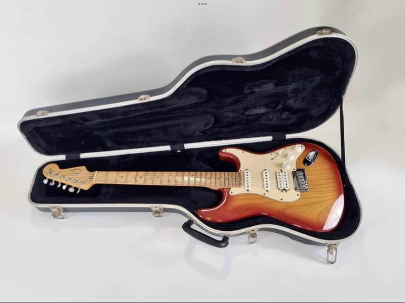 Fender Stratocaster American Standard HSS Switch S-1 Sienna Sunburst 50th Anniversary 2004 - HSS Sienna Sunburst Swith S-1