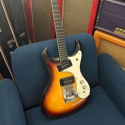 Mosrite Ventures Model Electric Guitar 1990’s Sunburst image 1