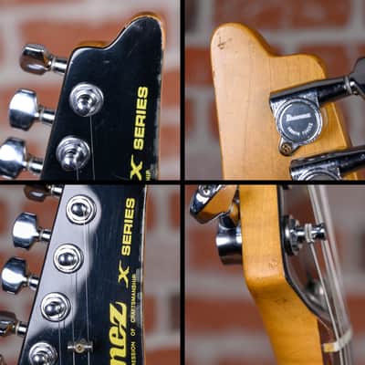 Ibanez X Series Destroyer DT155 Marine Sunburst 1983 w/OHSC image 11