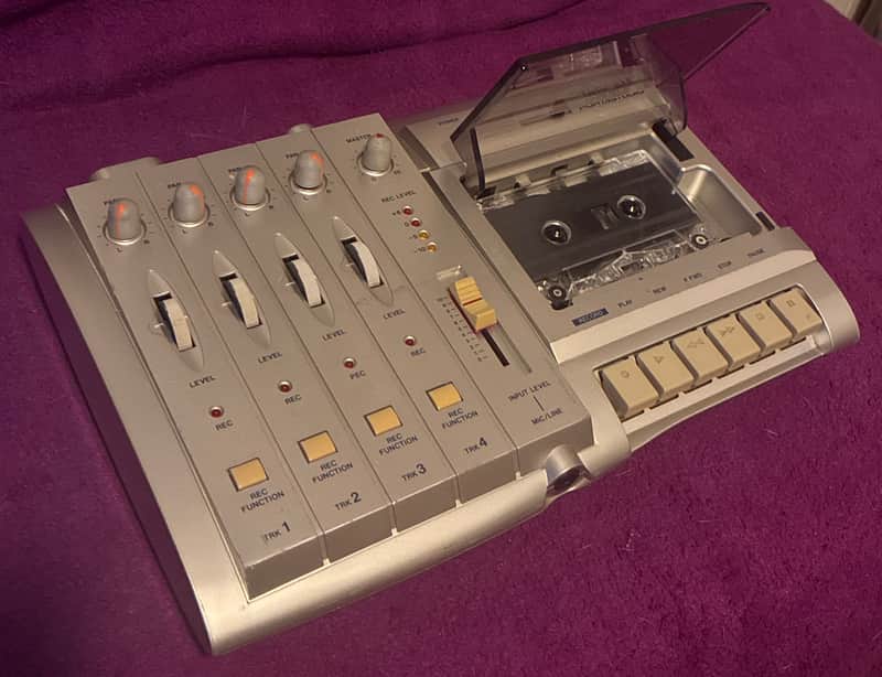 TASCAM MF-P01 Portastudio Multitrack Cassette Recorder | Reverb