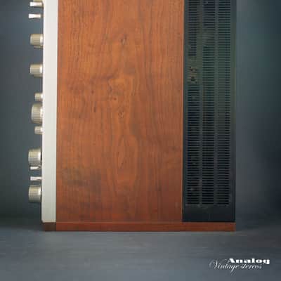 Pioneer SQ 80a Quadrophonic preamp with QM80a power amplifier set of 2 image 8