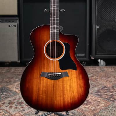 Taylor 224ce-K DLX Grand Auditorium Acoustic/Electric Guitar with Hardshell Case image 3