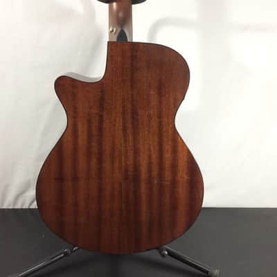 Fair Ibanez AEG62 AEG Series Acoustic-Electric Guitar, Natural Mahogany Hi-Gloss image 10