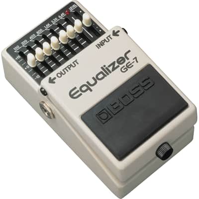 Boss GE-7 Equalizer (Black or Silver Label) 1997 - Present - Grey image 1