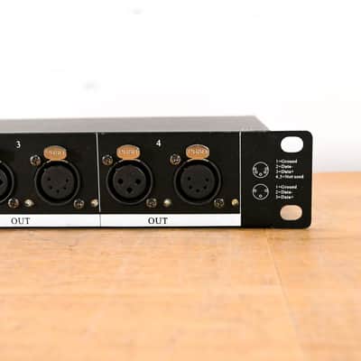 Chauvet Data Stream 4 DMX-512 Optical Splitter CG015D5 image 2