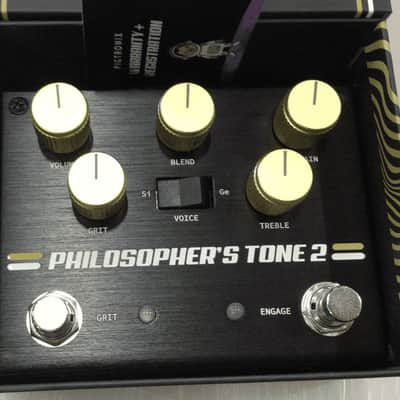 Pigtronix Philosopher's Tone 2 Optical Compressor Pedal