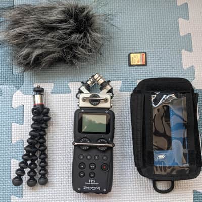 Zoom H5 Handy Recorder 2010s Black image 9