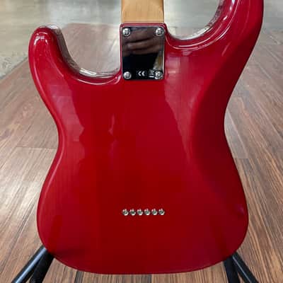Fender Noventa Stratocaster 2021 - Crimson Red image 5