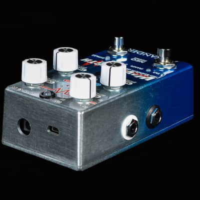 Alexander Pedals Wavelength - Blue/Silver image 2