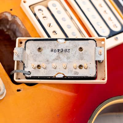 1978 Greco EG800 Custom Triple Pickup Vintage Electric Guitar w/ Maxon PAFs, Japan, Ace Frehley image 20