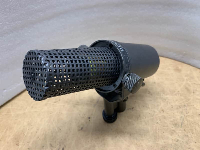 SHURE SM7 USA MICROPHONE- ORIGINAL 70'S/'80'S VINTAGE/ RARE/ CLASSIC! MAKE OFFER! image 1