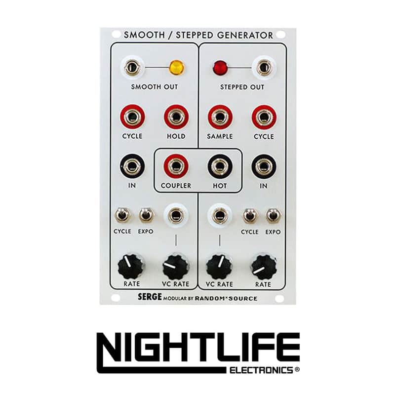 Random Source Serge Smooth & Stepped Generator (SSG) image 1
