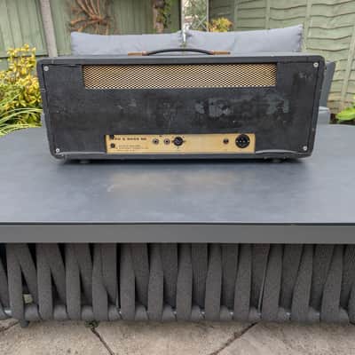 1974 Marshall JMP 50 Valve Guitar Amplifier image 10