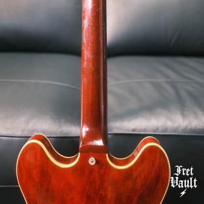 Gibson ES-355TD 1960's - Cherry image 8