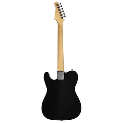 Sawtooth ET Series Electric Guitar, Sunburst with Aged White Pickguard image 3