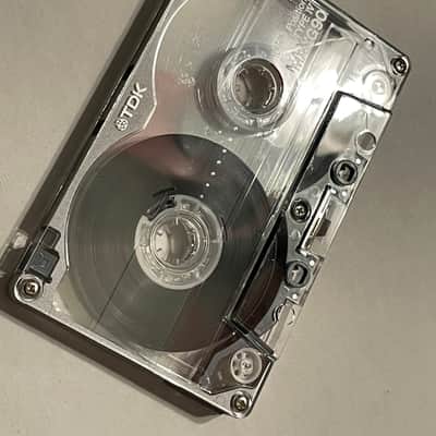 TDK  MA-XG 90 Minute Audio Cassette Tape Vintage 1980’s Type IV Metal Alloy image 18