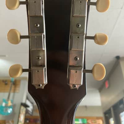 Gibson ES-120T 1961 - 1972 - Sunburst image 7