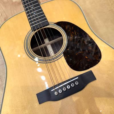 Martin Standard Series D-28 (2025 Refresh) Acoustic Guitar Natural (SN# 3017745) image 10